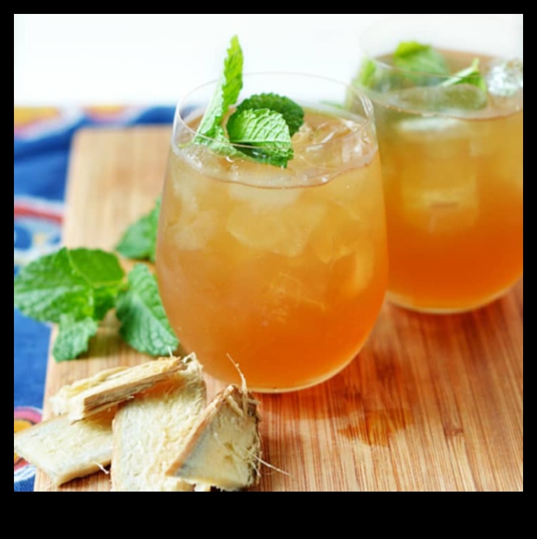 Ledus zaļās tējas sajūtas: ceļvedis neatvairāmu tējas eliksīru pagatavošanai