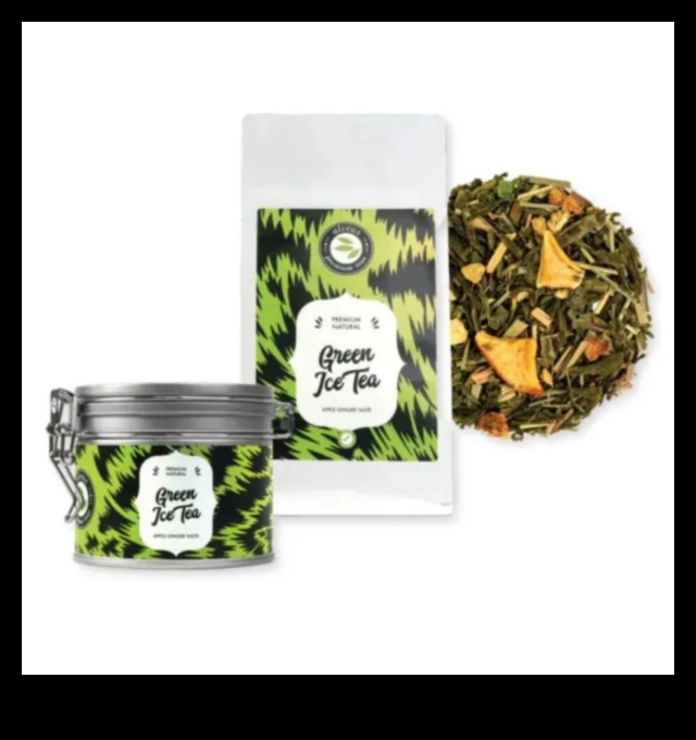 Ledus zaļās tējas sajūtas: ceļvedis neatvairāmu tējas eliksīru pagatavošanai