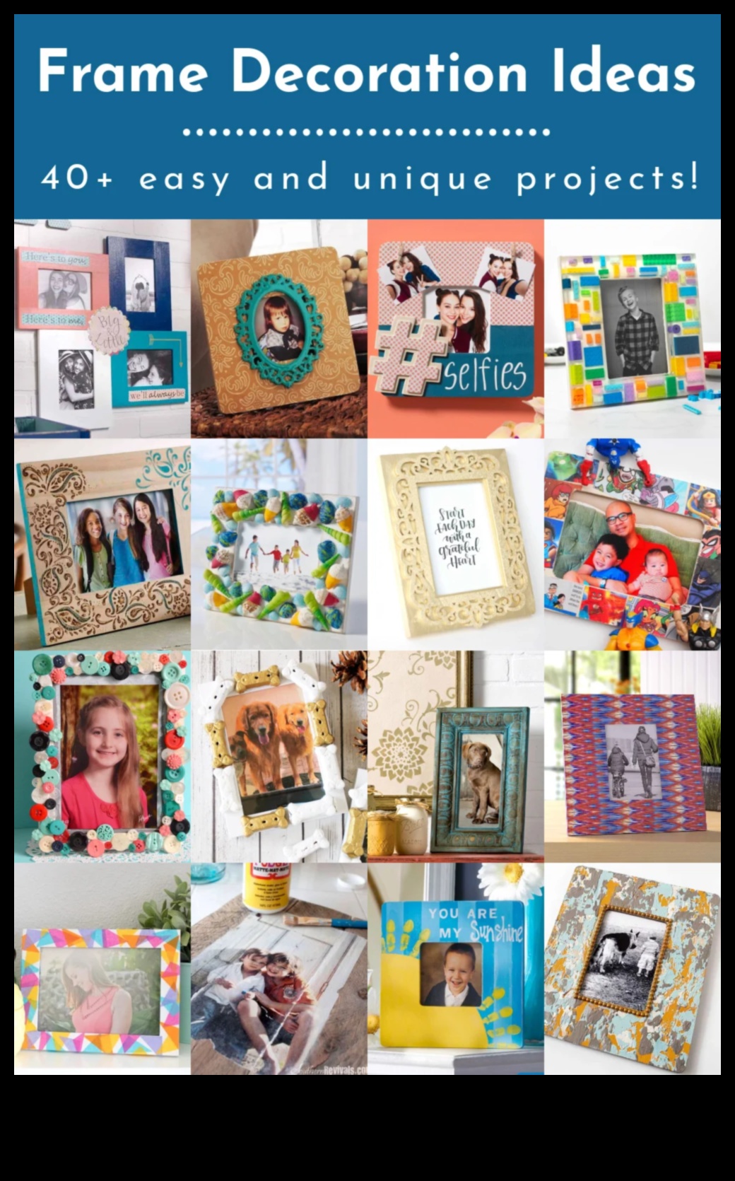 DIY fotogrāfijas projekti 5 vienkārši veidi, kā izrotāt savu māju 3 Radoši DIY fotografēšanas projekti mājas dekorēšanai