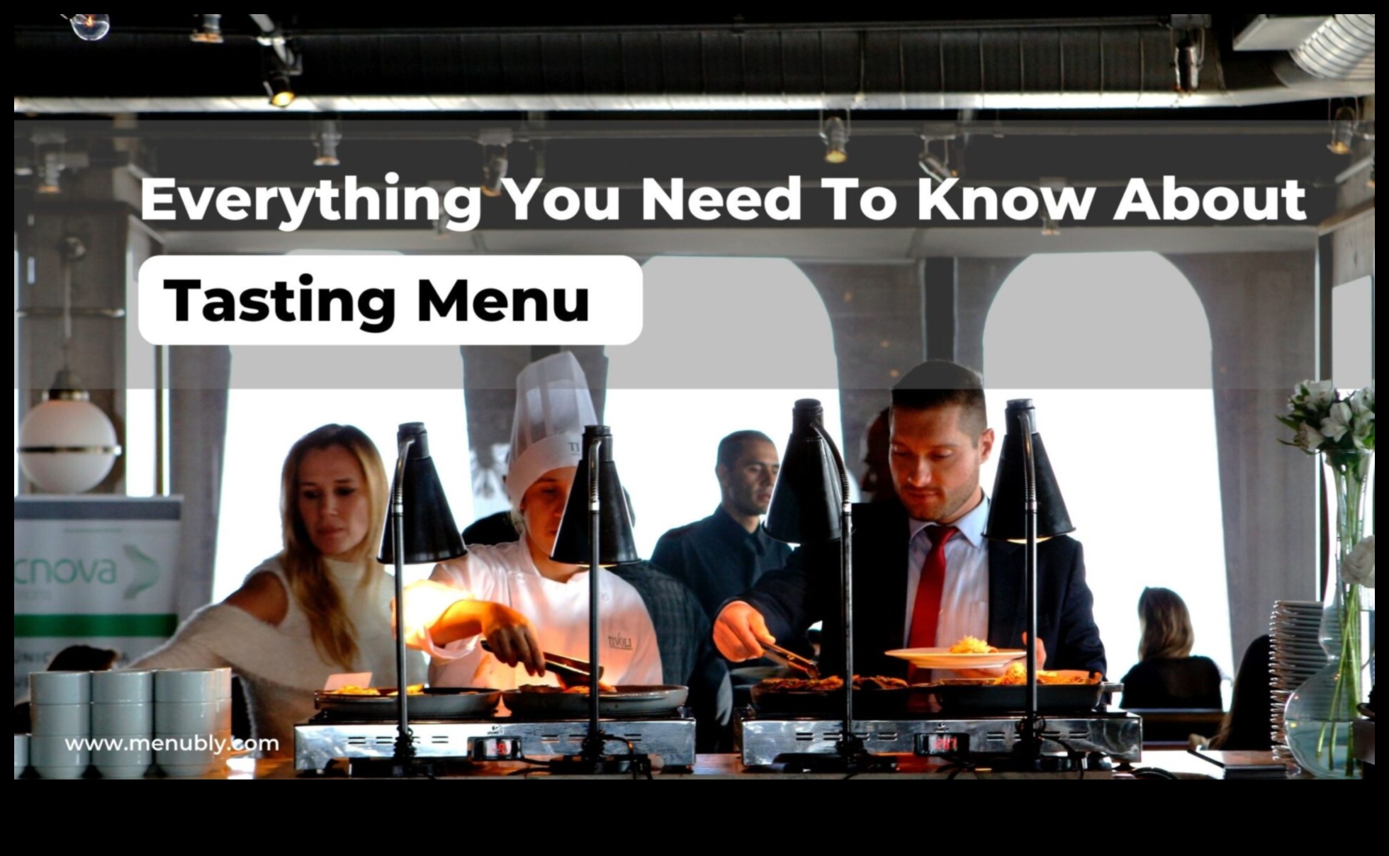 DIY kulinārijas degustācijas ēdienkarte: nogaršojiet dažādas garšas