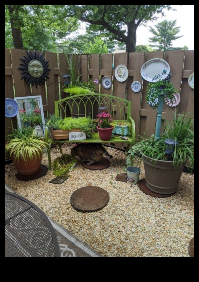 Savdabīgie dārza sapņi: DIY projekti katram zaļajam īkšķim