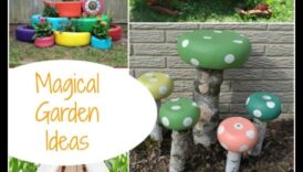 Savdabīgie dārza sapņi: DIY projekti katram zaļajam īkšķim