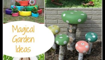 Savdabīgie dārza sapņi: DIY projekti katram zaļajam īkšķim