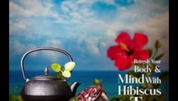 Malkojiet un atsvaidziniet: barojiet savu ķermeni un prātu ar atdzīvinošo hibisku