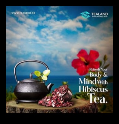 Malkojiet un atsvaidziniet: barojiet savu ķermeni un prātu ar atdzīvinošo hibisku