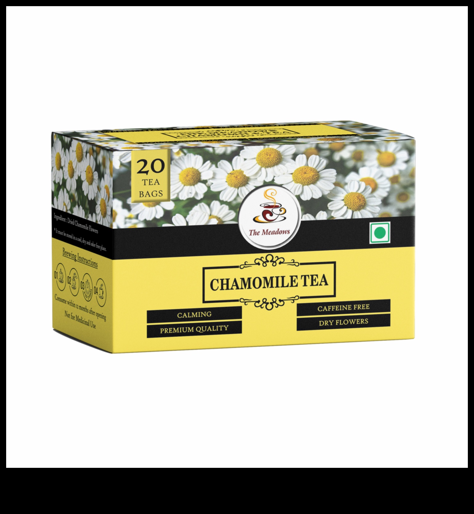 Mierīgs un mājīgs Kumelīšu tējas ārstnieciskās priekšrocības 2 Mierīgs un mājīgs: baudiet kumelīšu tējas ērtības