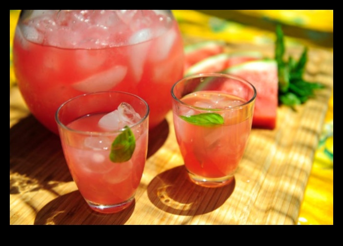 Hidratācijas paaugstināšana: remdējiet slāpes ar atsvaidzinošām svaigām sulām