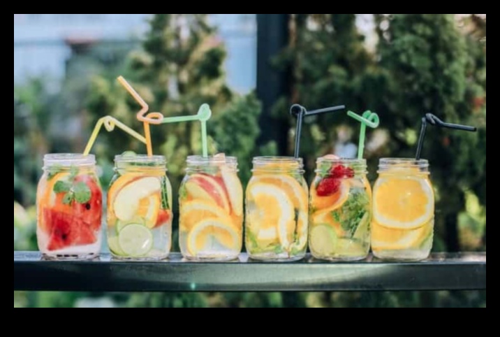 Hidratācijas paaugstināšana: remdējiet slāpes ar atsvaidzinošām svaigām sulām