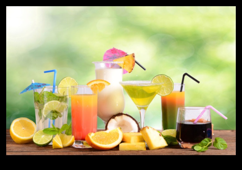 Hidratācijas paaugstināšana: remdējiet slāpes ar atsvaidzinošām svaigām sulām