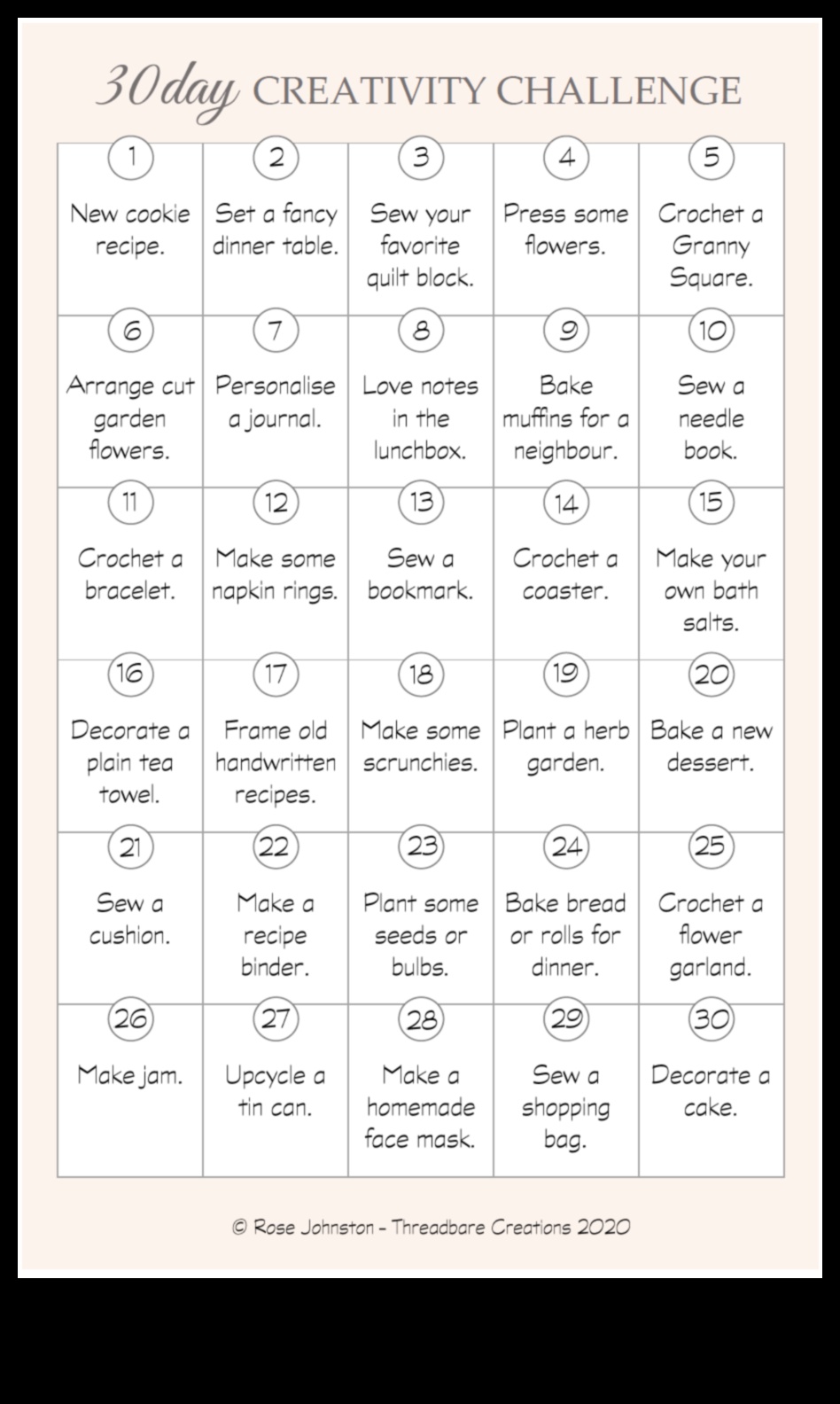 DIY amatniecības izaicinājumi: virziet savu radošumu jaunās virsotnēs