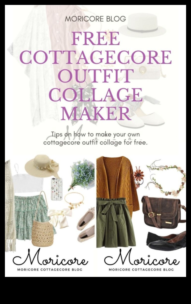 DIY apģērbi un aksesuāri, iedvesmojoties no mākslinieciskām kolāžām