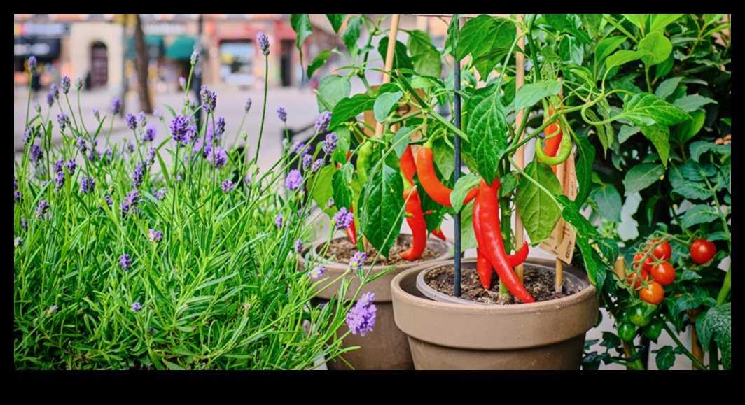 Zaļa dzīve, mazas telpas: konteineru dārzkopības ieskats