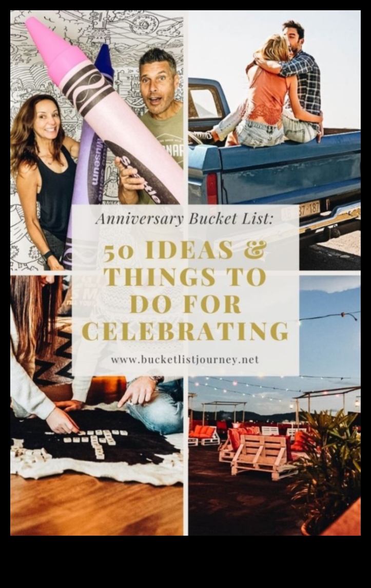 Romantiska uzdzīve: idejas neaizmirstamas jubilejas pieredzes radīšanai