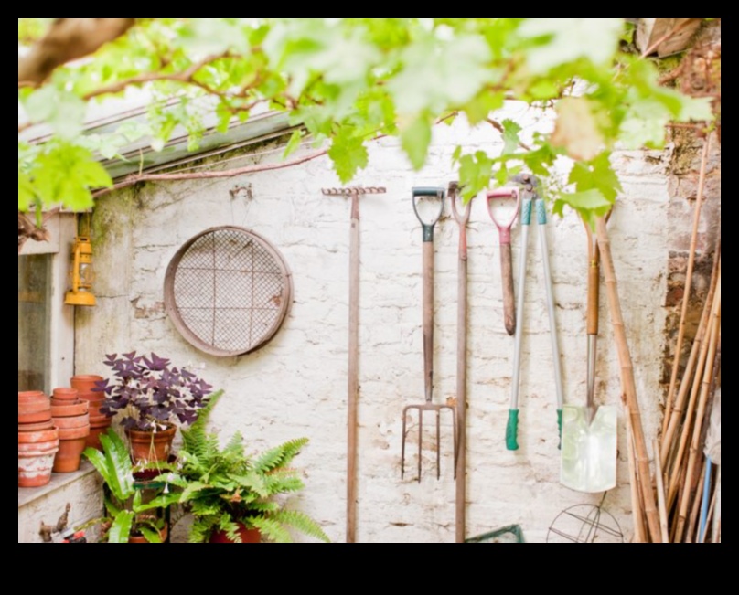 Lieliski dārza sīkrīki: definēts būtisks aprīkojums