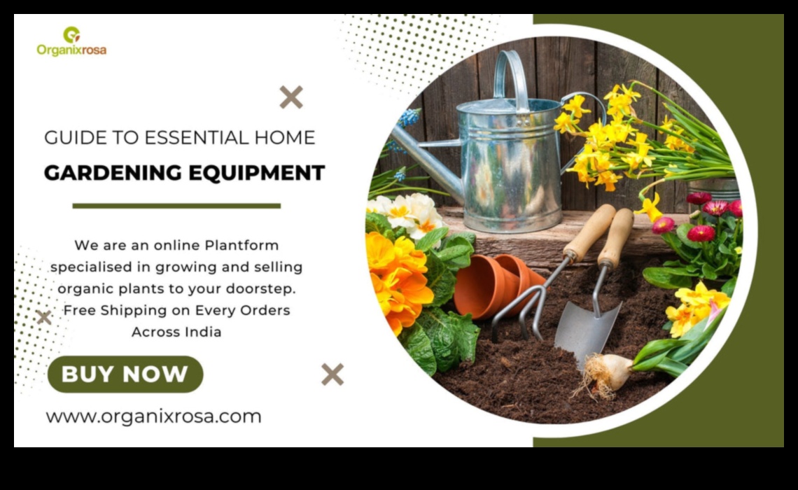 Lieliski dārza sīkrīki: definēts būtisks aprīkojums