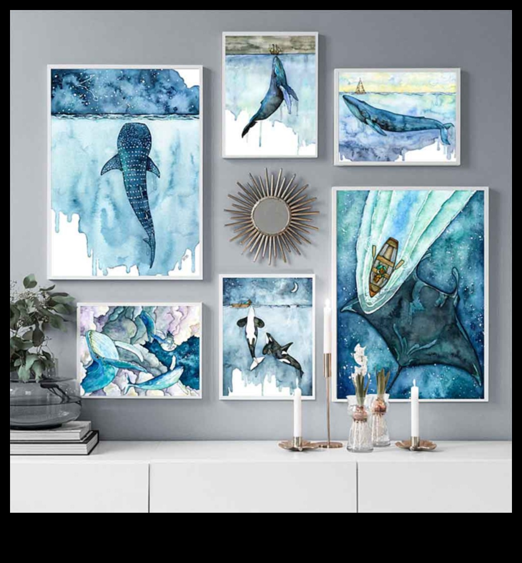 Jūras brīnumi: jūrniecības dāvanas okeāna entuziastiem