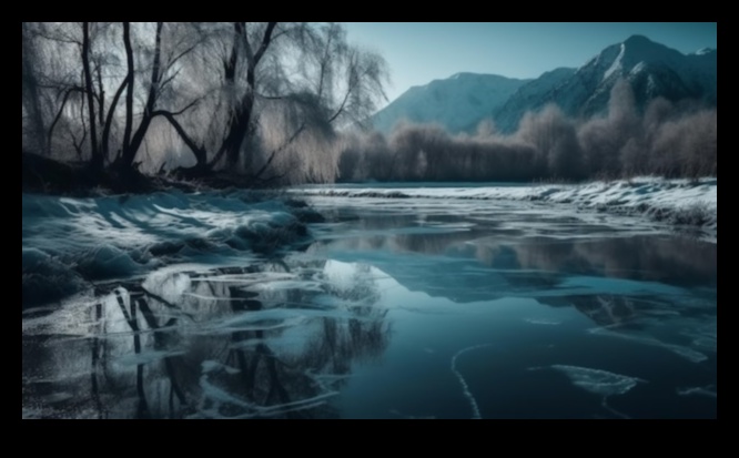 Ziemas burvestība: burvīgas ainavas sniegā