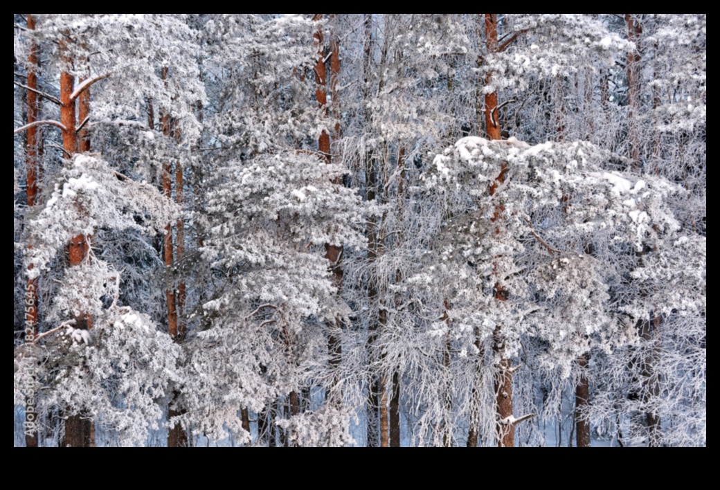 Ziemas burvestība: burvīgas ainavas sniegā