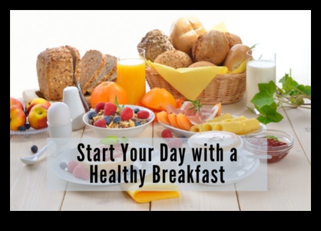 Brokastu spožums: uzlabojiet savu dienu ar iedvesmotām idejām