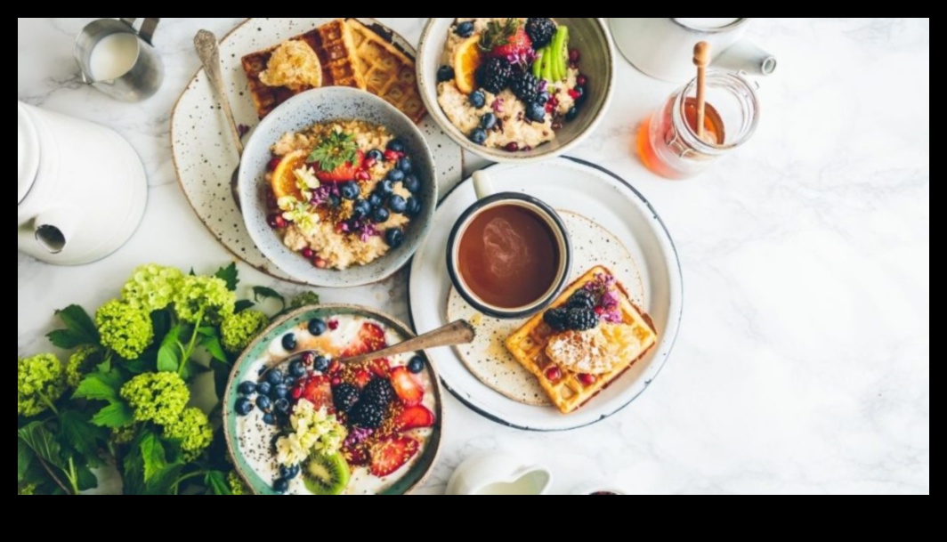 Brokastu spožums: uzlabojiet savu dienu ar iedvesmotām idejām