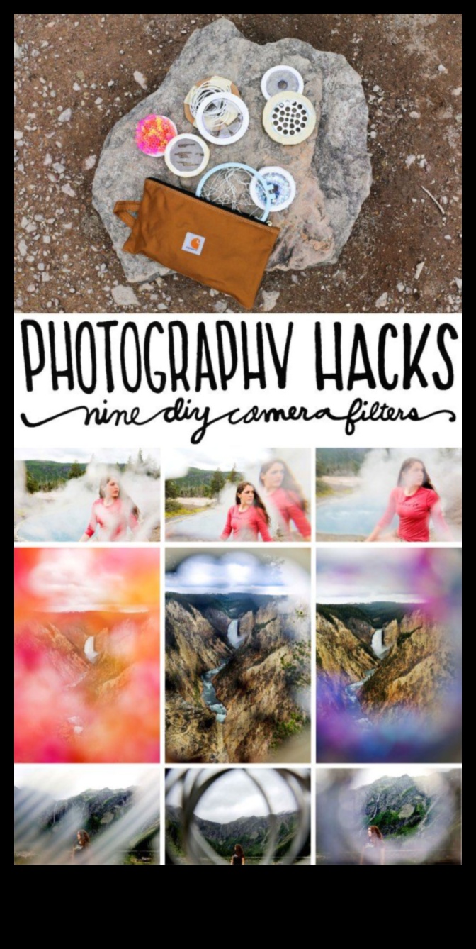DIY fotogrāfijas filtri 10 vienkārši projekti 3 DIY fotogrāfijas filtri: uzlabo garastāvokli un stilu