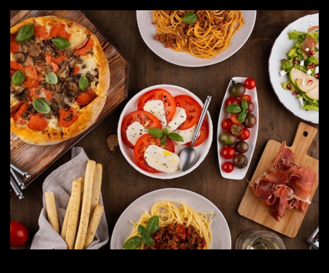 Vidusjūras sajaukums: garšu saplūšana itāļu virtuvē