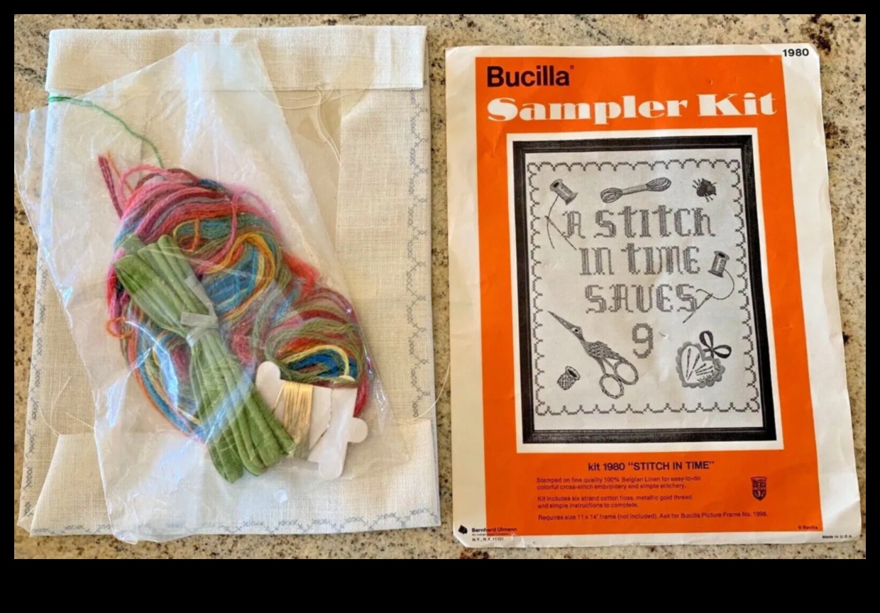 Izveicīga krustdūriens: DIY aksesuāri ar adatu un diegu