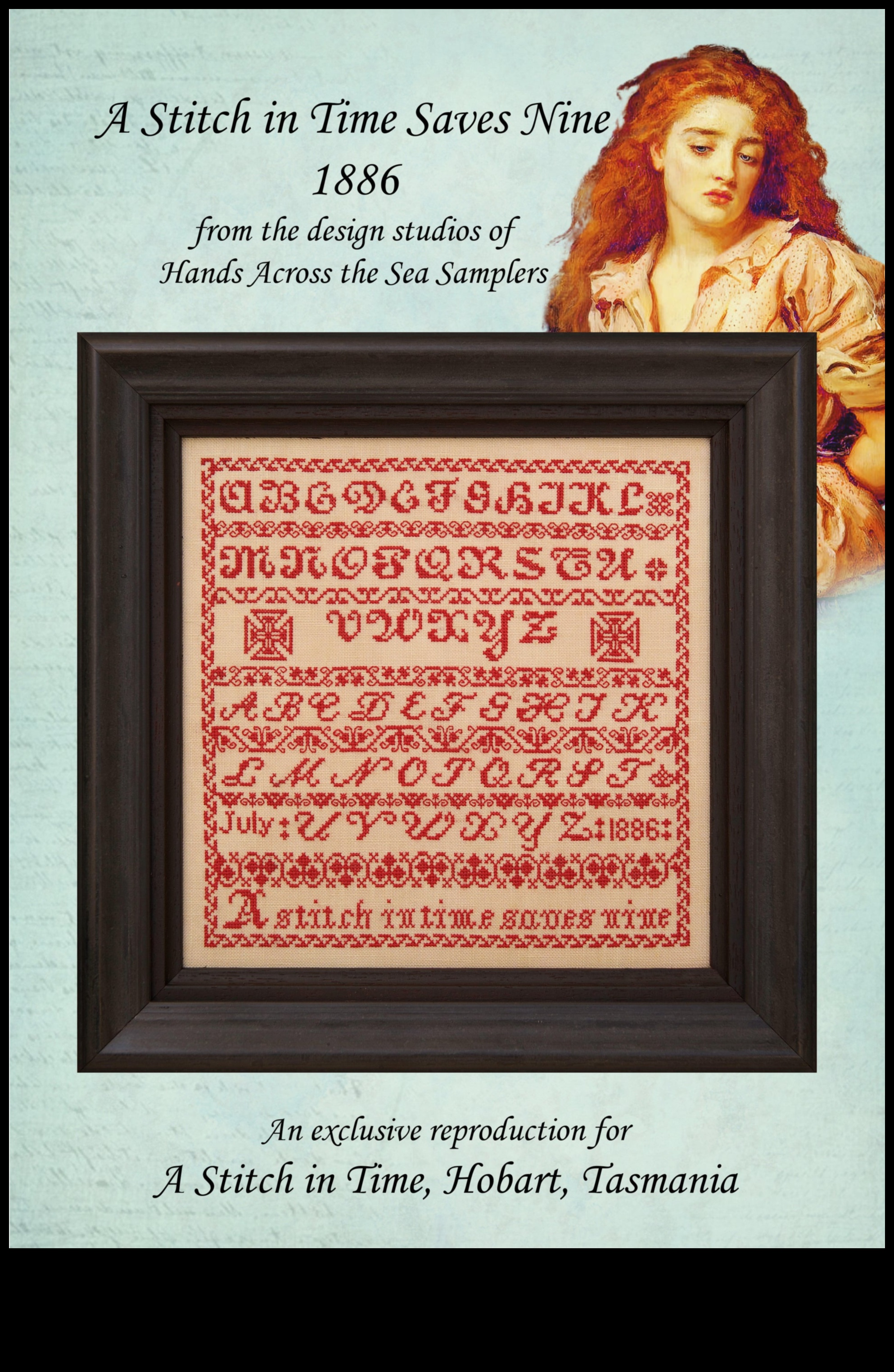 Izveicīga krustdūriens: DIY aksesuāri ar adatu un diegu