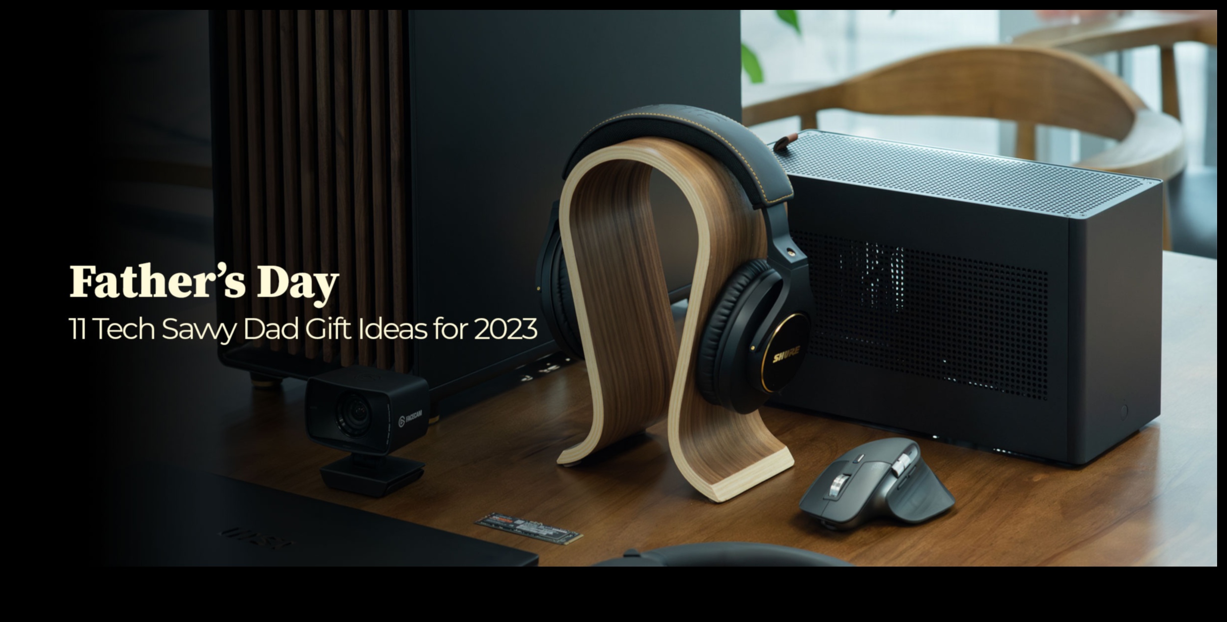 Tehno ziņas: sīkrīku dāvanu padomi tehnikā lietpratīgam tētim