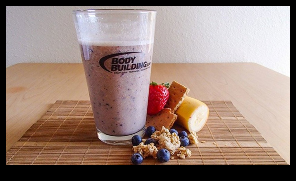 Rīta muskuļu sajaukšanās: ar olbaltumvielām bagāti smūtiji piemērotai dienai