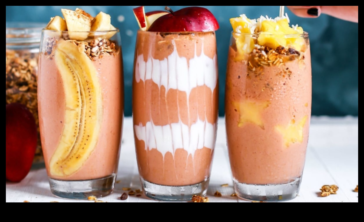 Rīta muskuļu sajaukšanās: ar olbaltumvielām bagāti smūtiji piemērotai dienai