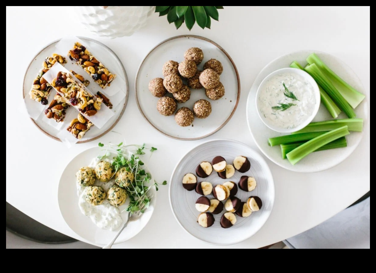 Iekost laimē: uzkodu receptes, lai padarītu gaišāku dienu