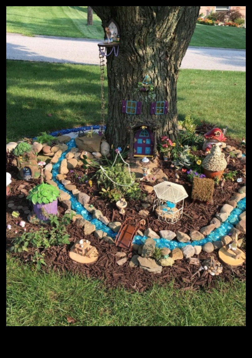 Apburts brīvā dabā: ienirstiet dārza iekārtojuma valdzināšanā