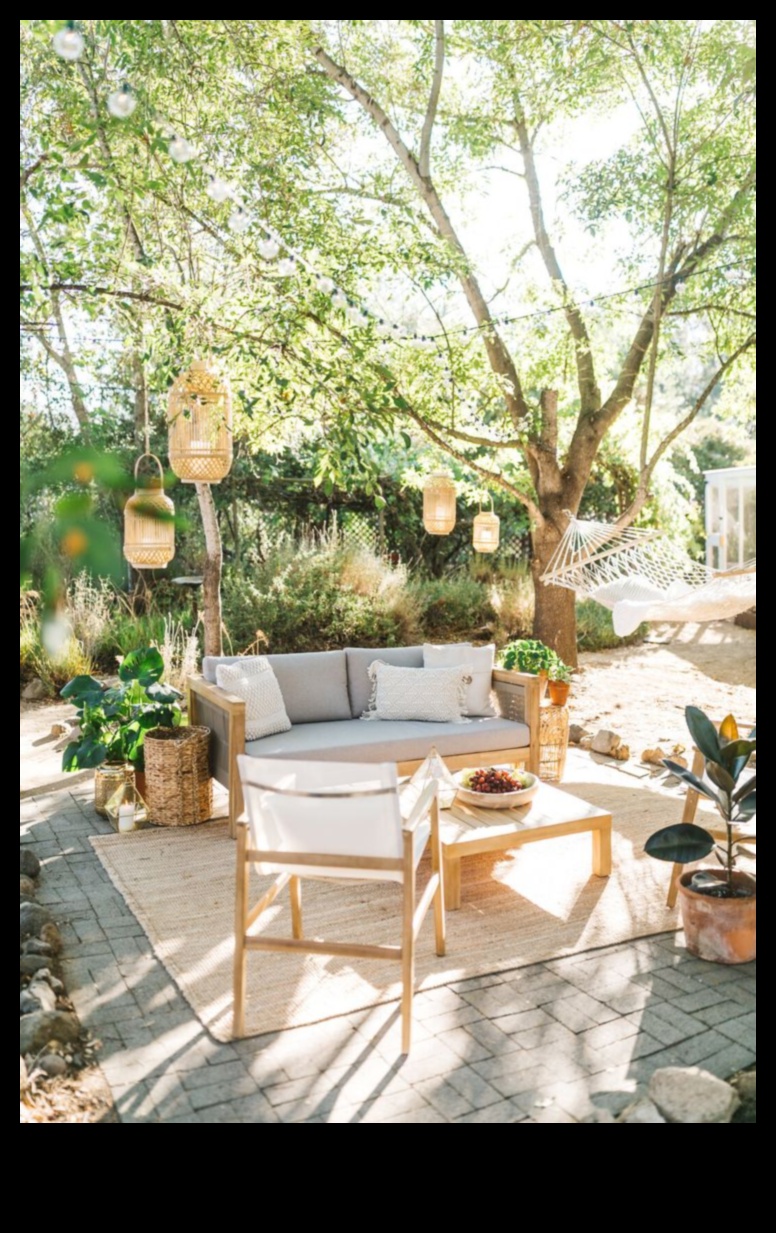 Blossom Sēdvietas: atklāj dārza mēbeļu šarmu