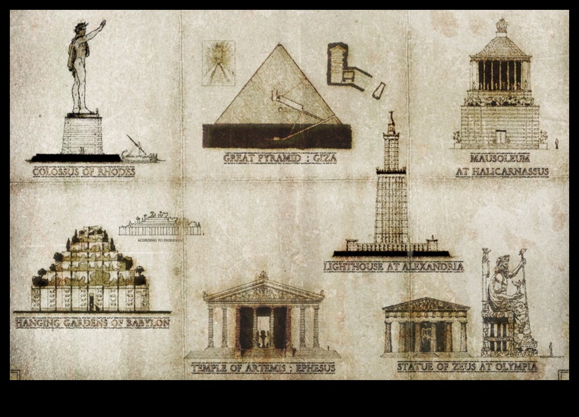 Senie brīnumi: vēsturisko ainavu izpēte