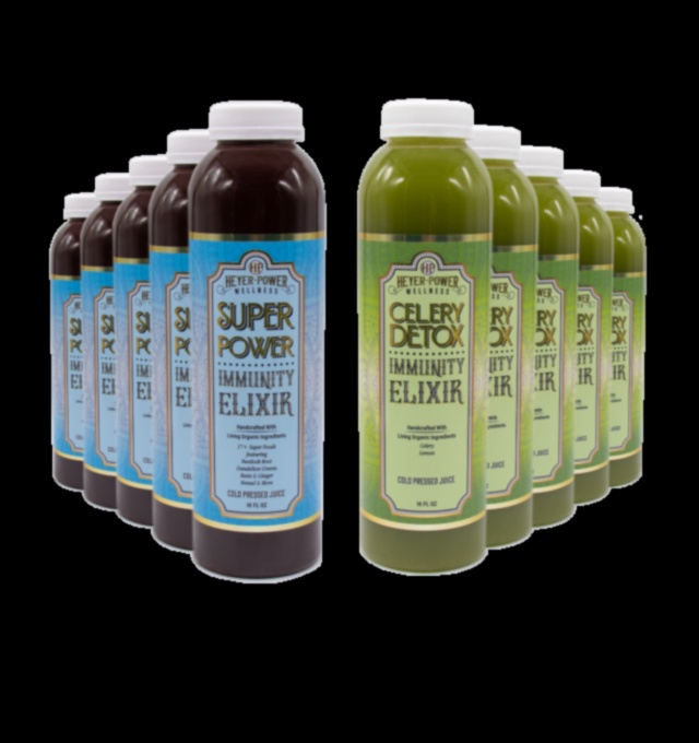 Uzturvielām bagāti eliksīri: uzlabojiet savu veselību ar ingvera maisījumiem