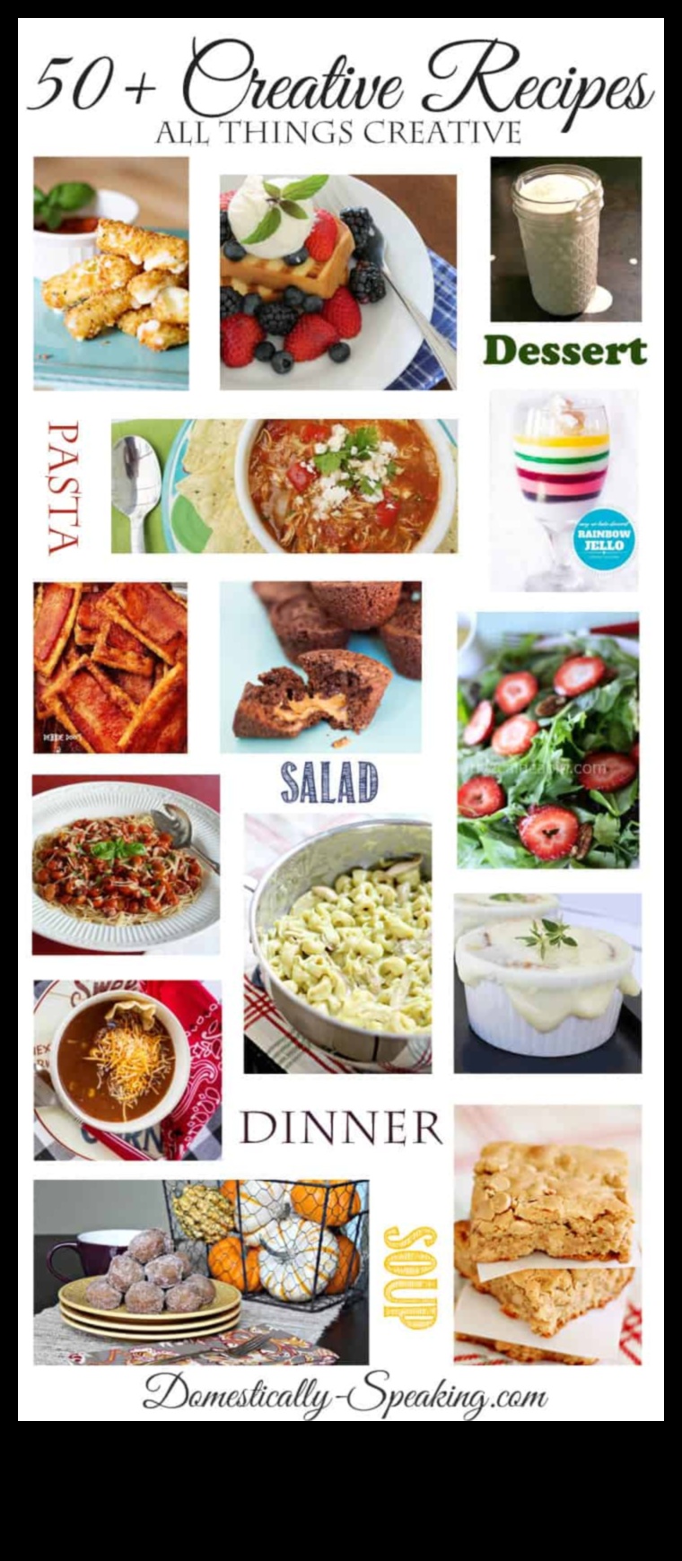 Ātri un savdabīgi: tūlītējas receptes kulinārijas radošumam