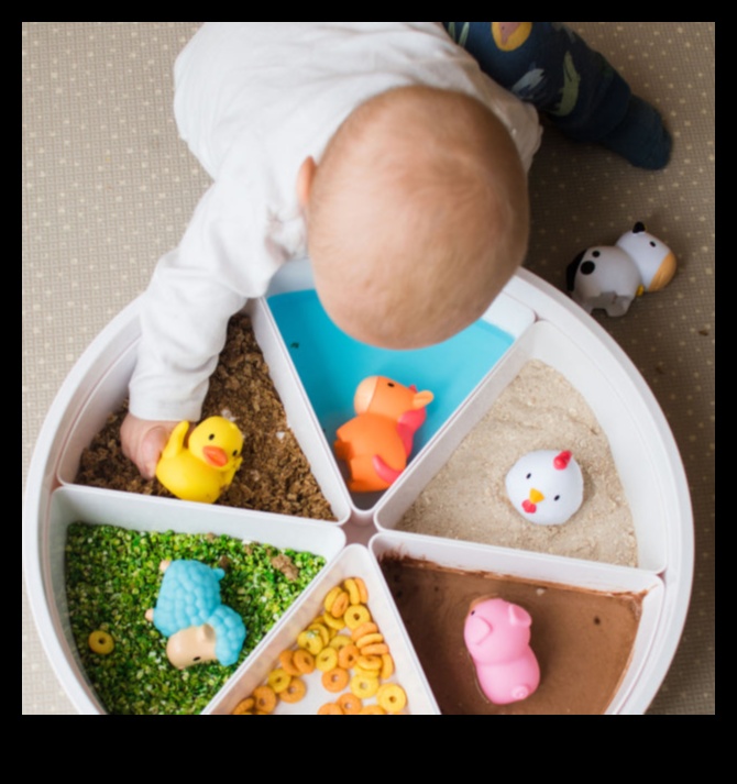 DIY sensorās spēles: iesaistiet bērnus ar taustes projektiem