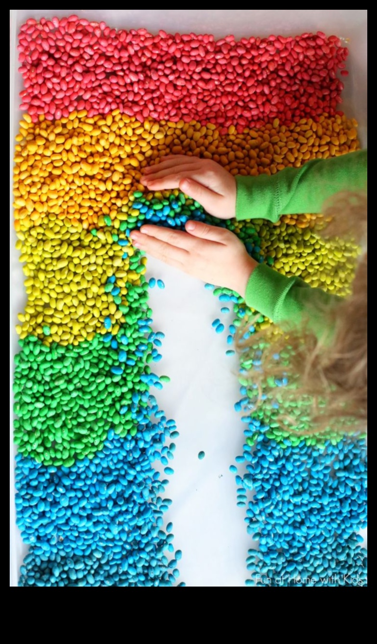 DIY sensorās spēles: iesaistiet bērnus ar taustes projektiem