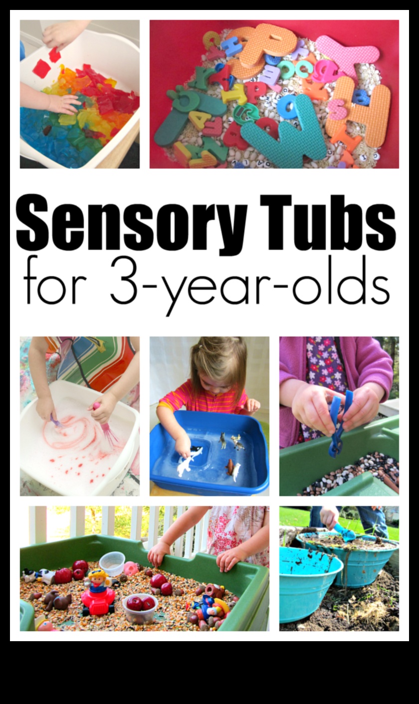 DIY sensorās spēles: iesaistiet bērnus ar taustes projektiem