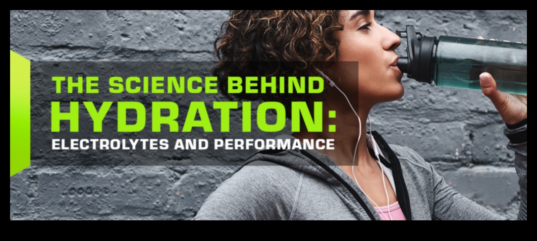 Elektrolītu simfonija: harmonizē garšas jūsu atsvaidzinošajā dzērienā