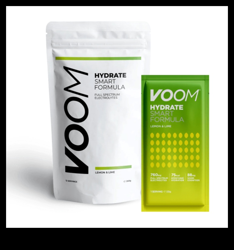 Elektrolītu simfonija: harmonizē garšas jūsu atsvaidzinošajā dzērienā