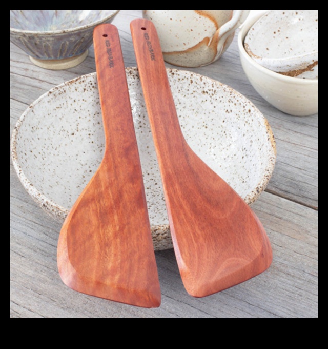 Koka virtuves piederumu meistarklase: funkcionālu kulinārijas rīku izgatavošana