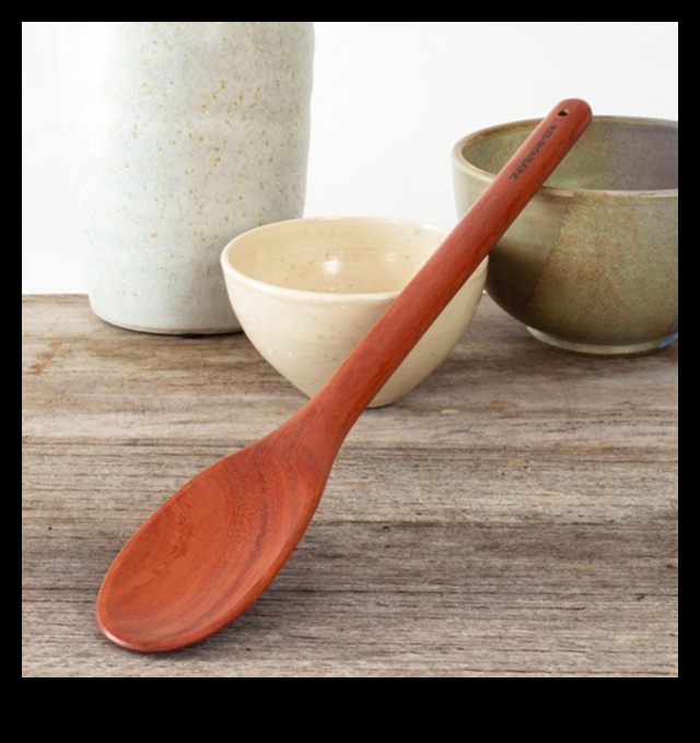 Koka virtuves piederumu meistarklase: funkcionālu kulinārijas rīku izgatavošana