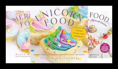 Enchanted edibles: dīvaini kārumi fantāzijas gardumiem