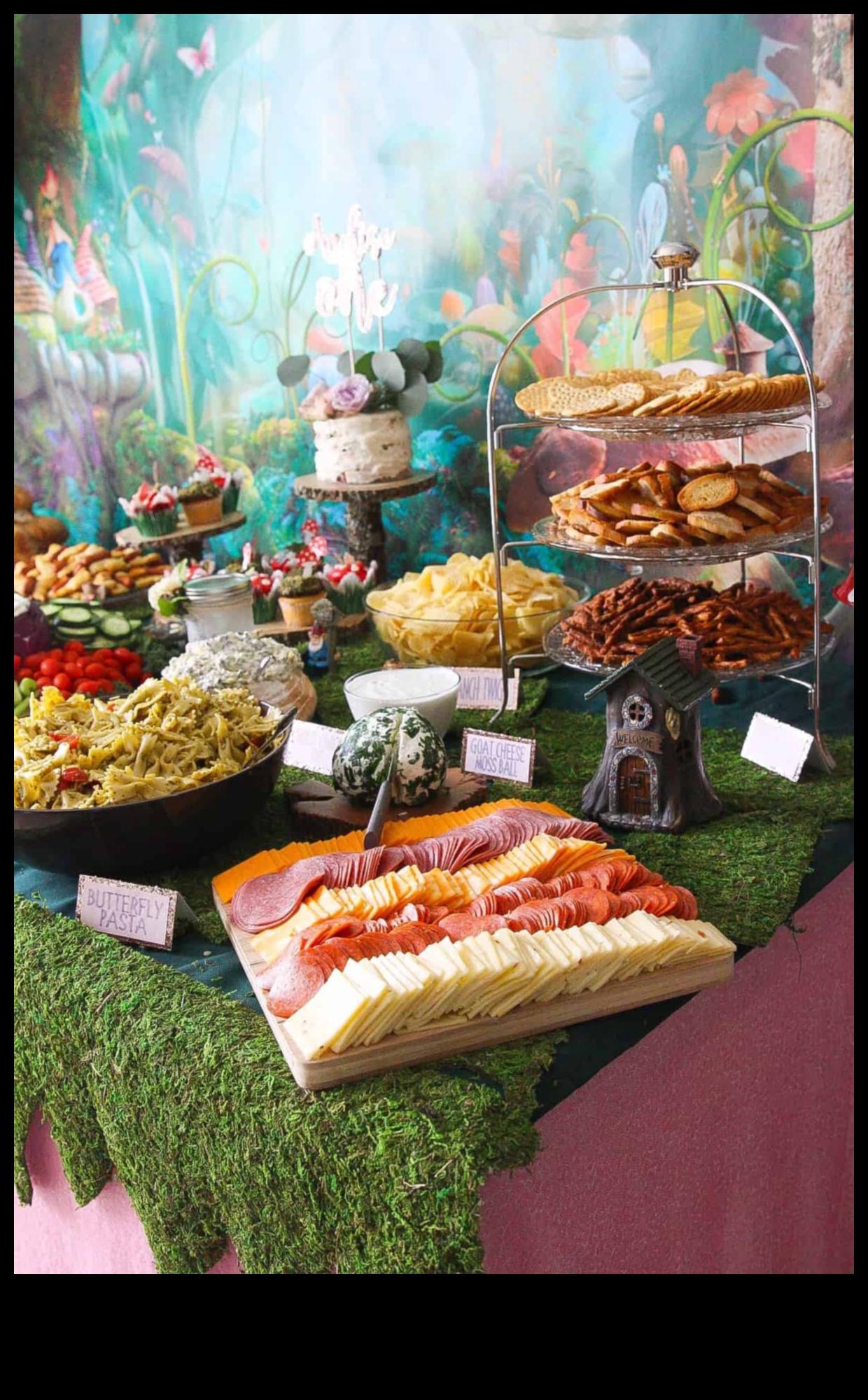 Enchanted edibles: dīvaini kārumi fantāzijas gardumiem