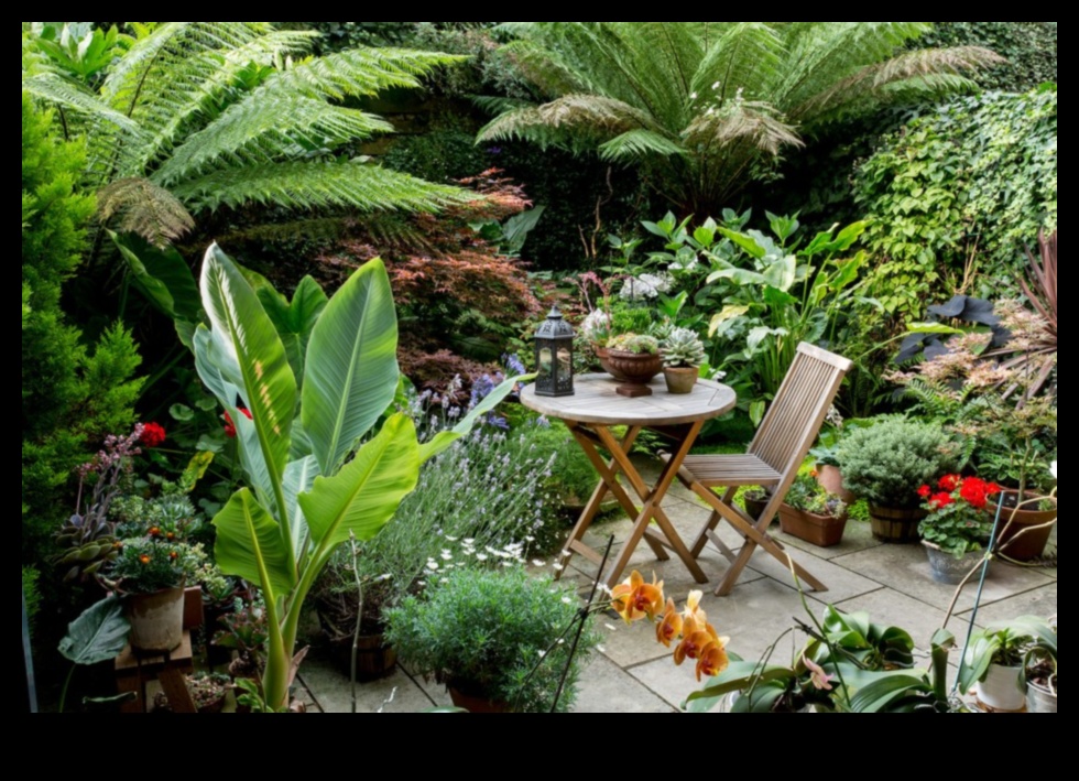 Pintes izmēra dārzi: pilsētas dārzkopība mazās vietās