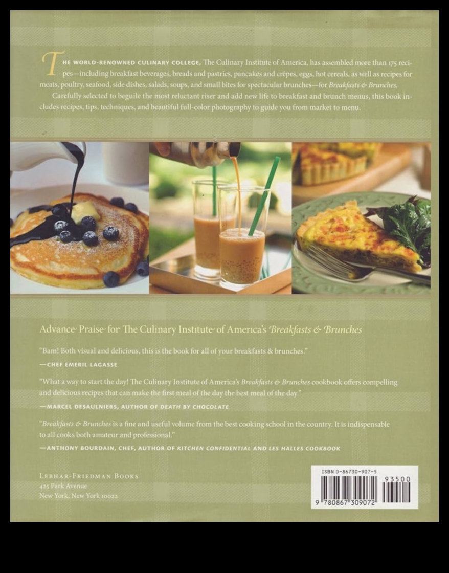 Brokastu svētlaime: kulinārijas ceļojums dienas sākšanai