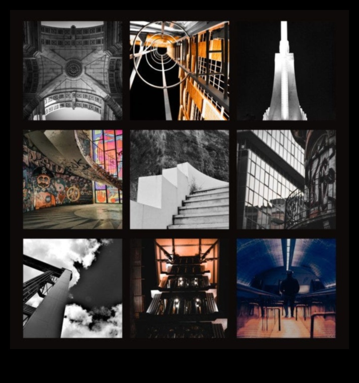 Pilsētas džungļi: pilsētu ainavu izpēte