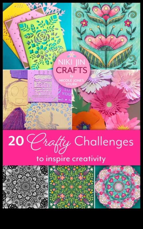 DIY amatniecības izaicinājumi: virziet savu radošumu jaunās virsotnēs